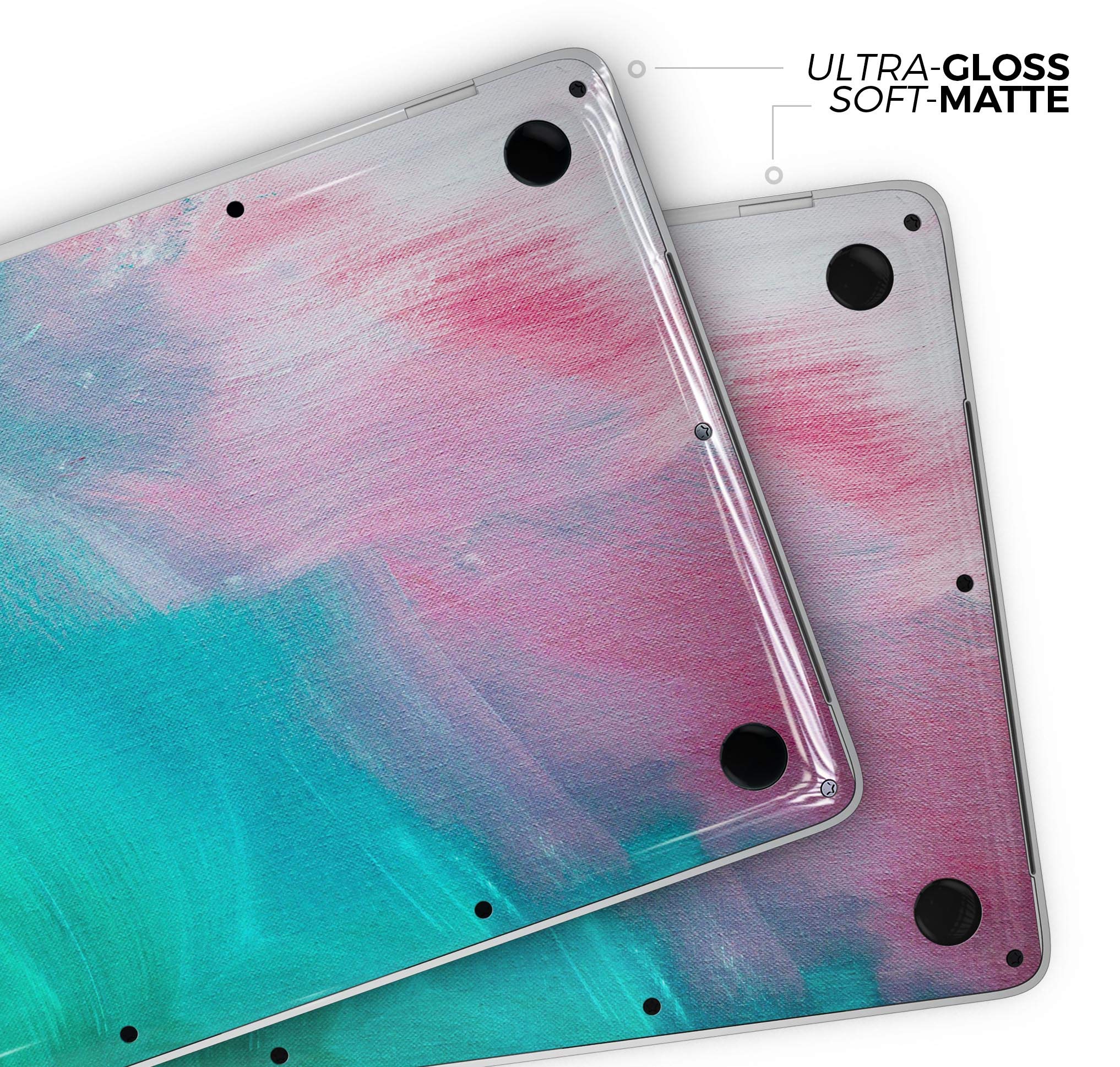 Pastel Marble Full-Body Protective Skin Wrap for MacBook Pro 16