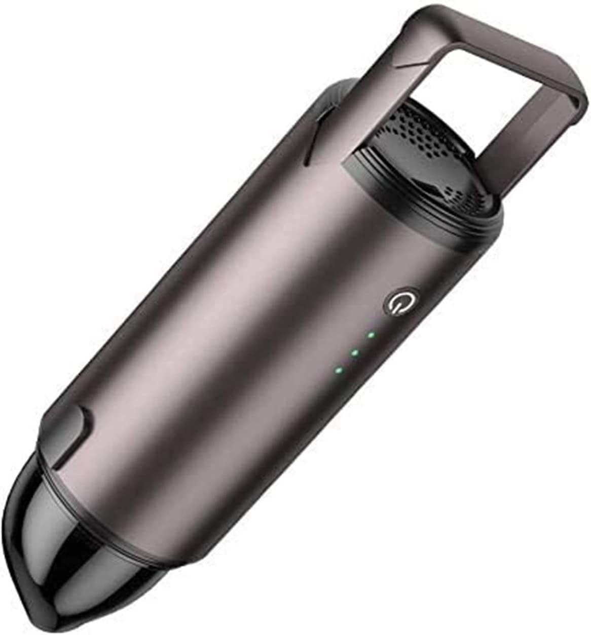 Portable Cordless Handheld Vacuum Cleaner - 5000PA Strong Suction, 120W High Power, USB Rechargeable, Wet/Dry Car Vacuum for Pet Hair - Perfect for Home, Car, and Office Cleaning
