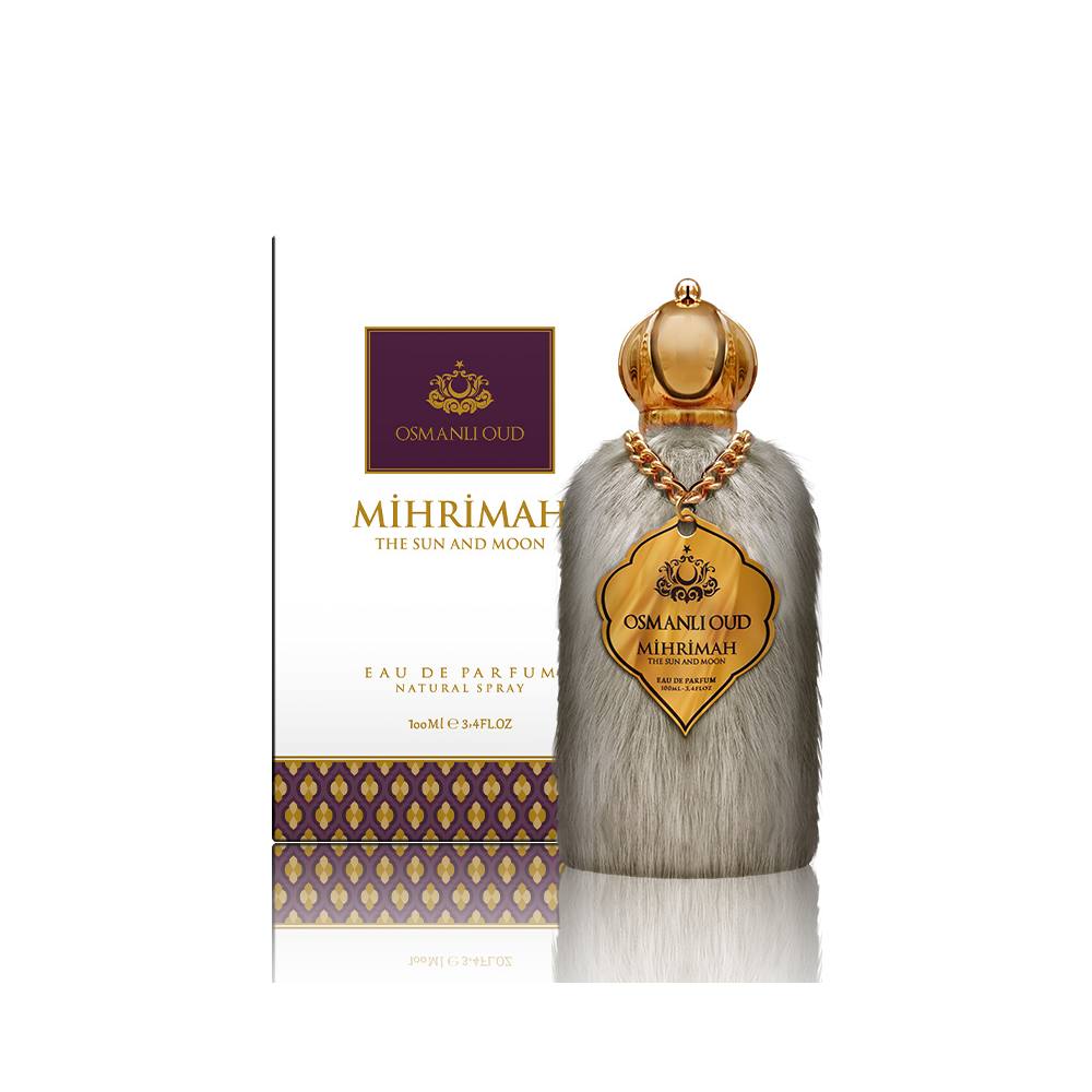 Mihrimah The Sun And Moon Eau de Parfum 100ml for Women - Floral Oriental Perfume for Day & Night Wear, Date Nights & Special Occasions