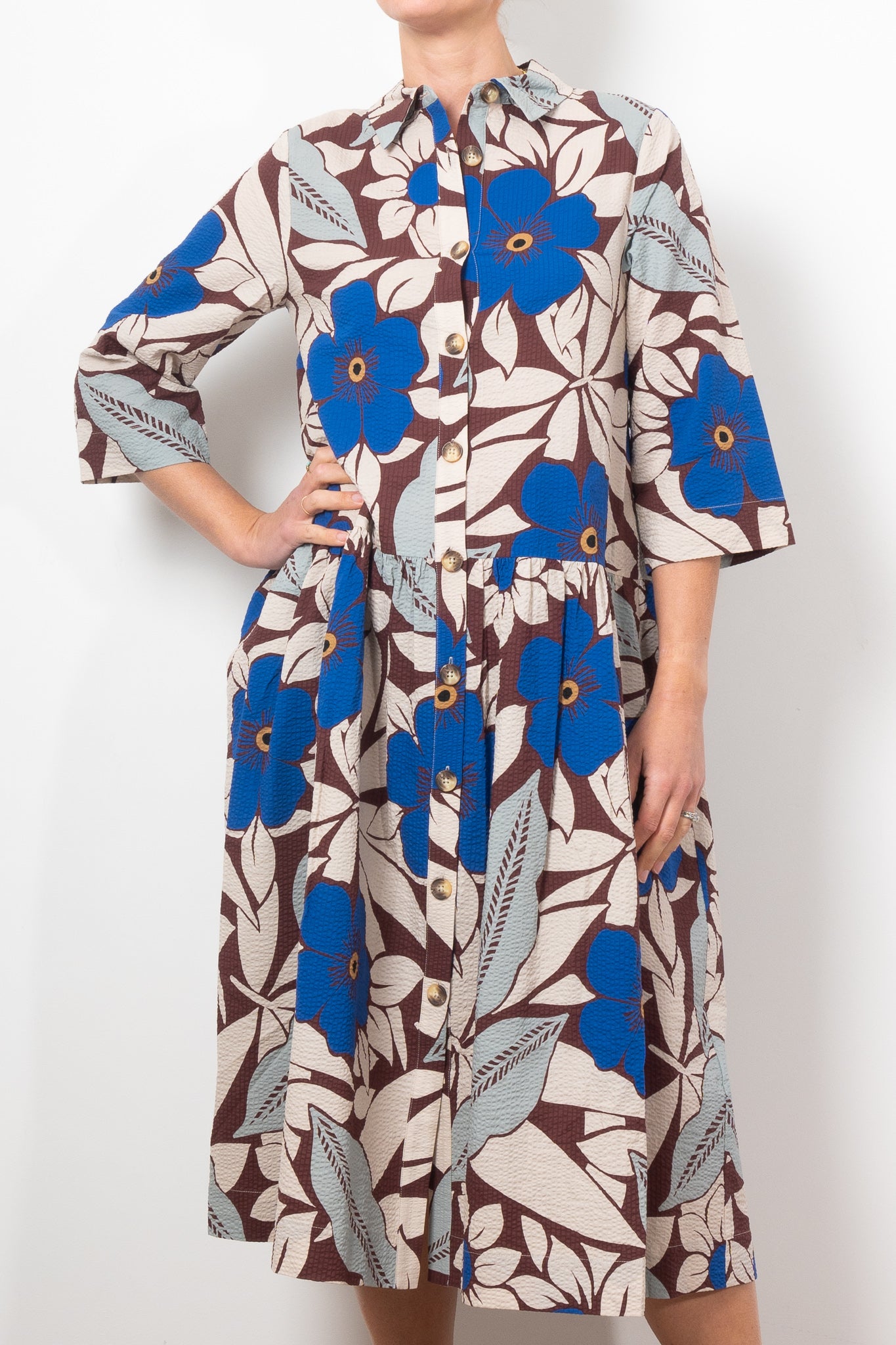 Trelise Cooper Shirty Summer Dress - Flowy Casual Dress for Women | Perfect for Beach Vacations, Brunch Dates & Summer Outings
