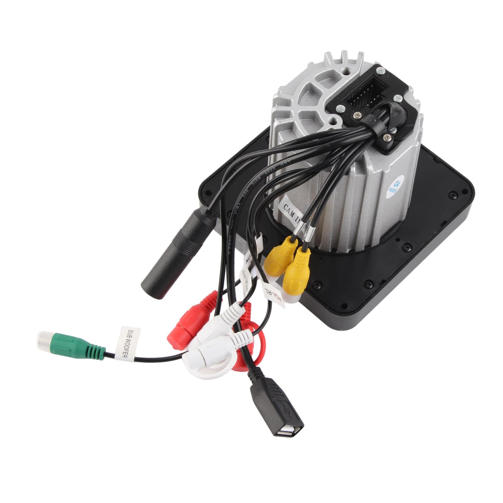Waterproof Marine Stereo with Bluetooth - MP3/MP5 Media Player for Yachts, Boats & Cars | Lossless Audio, USB/SD Playback | Perfect for Sailing, Fishing & Road Trips