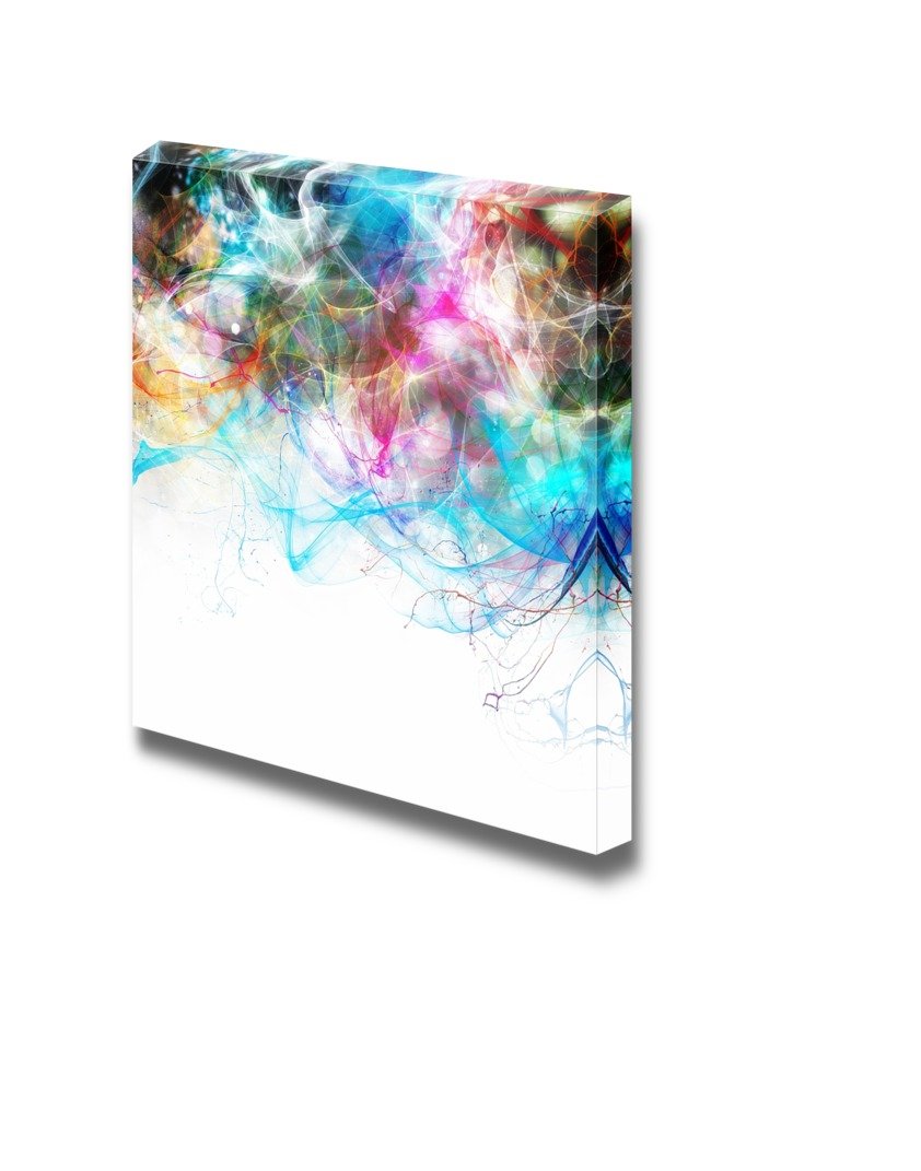 Modern Abstract Colorful Canvas Prints Wall Art - 12