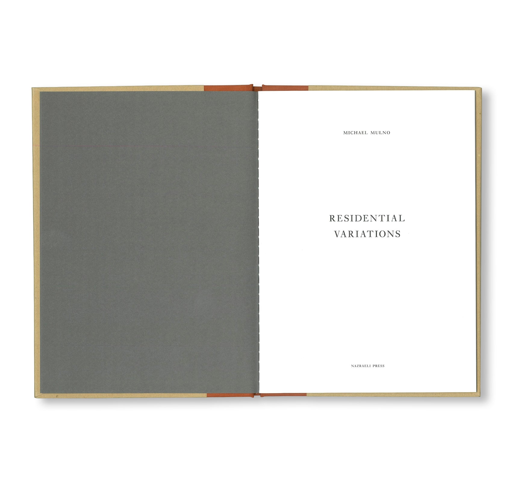 ONE PICTURE BOOK TWO #07: RESIDENTIAL VARIATIONS by Michael Mulno - Architecture Design Book for Home Inspiration & Interior Decorating Ideas