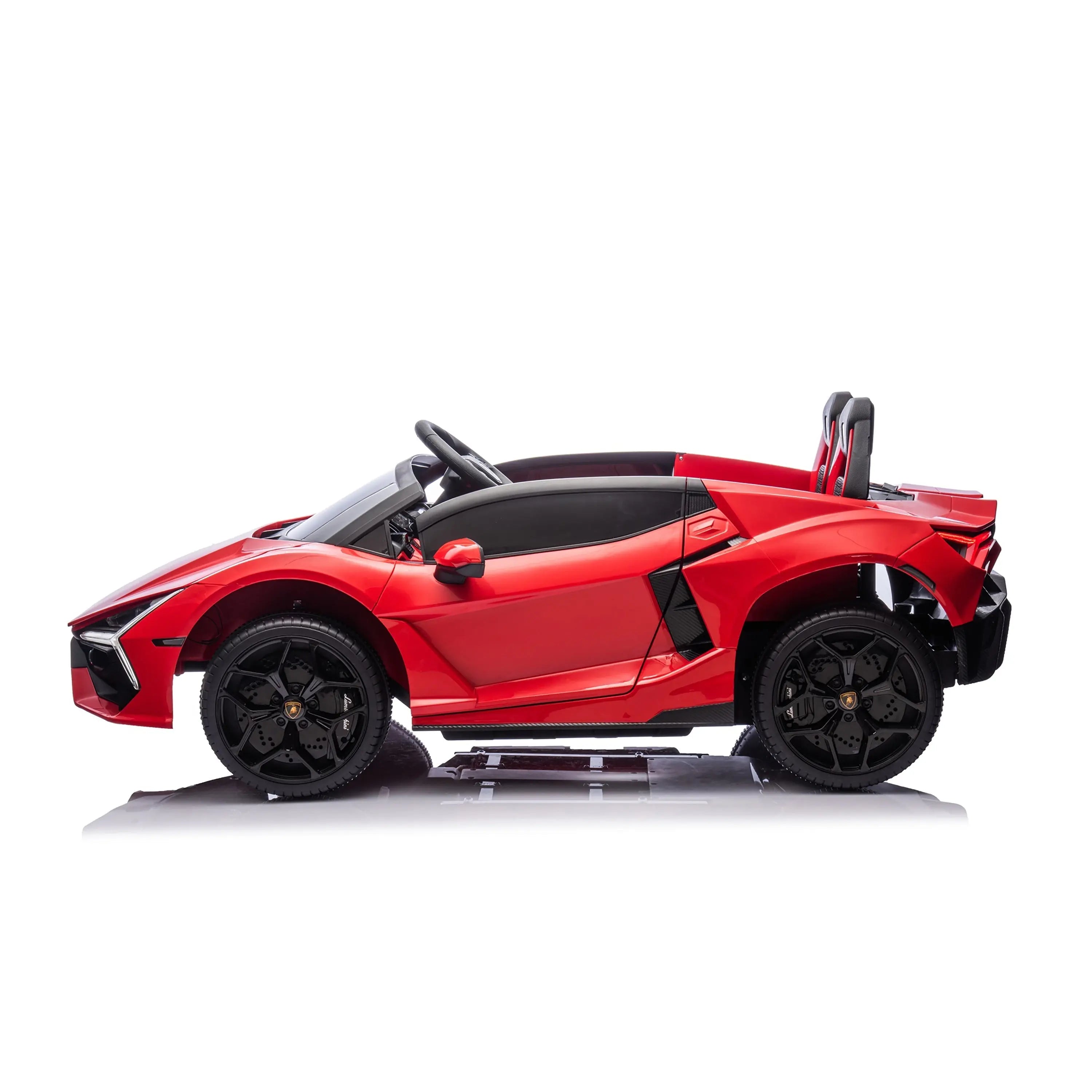 Lamborghini Revuelto 24V Kids Electric Ride On Car - Licensed Battery-Powered Toy Vehicle for Boys & Girls Ages 3-8 - Perfect for Outdoor Play, Birthday Gifts & Pretend Driving Fun