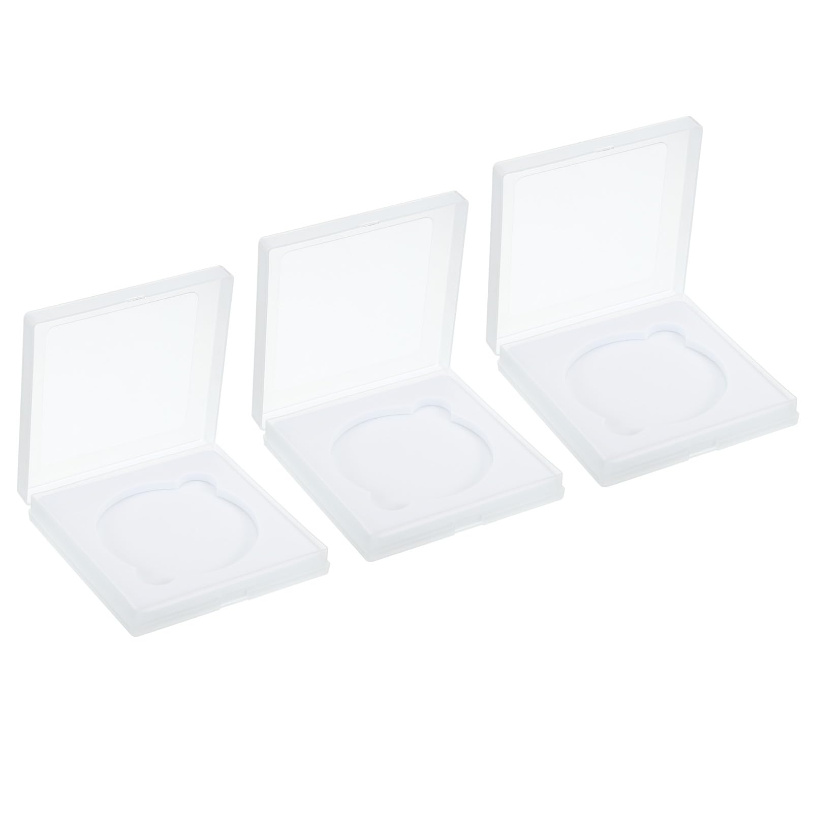 PATIKIL 77mm Lens Filter Case - 3 Pack Waterproof Dustproof Camera Filter Storage Box for DSLR Photography | Perfect for Travel, Outdoor Shooting & Professional Lens Protection
