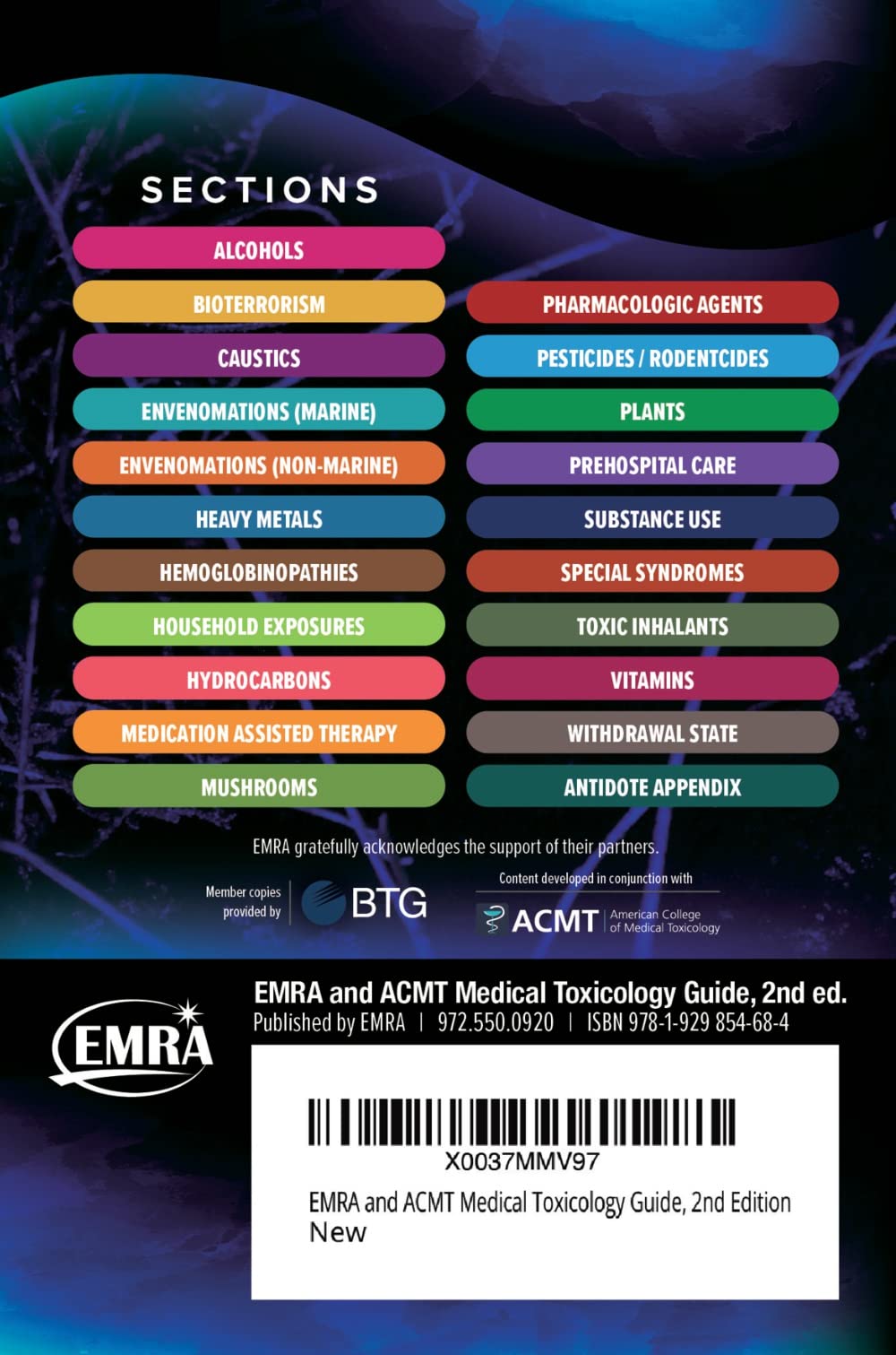 EMRA and ACMT Medical Toxicology Guide, 2nd Edition - Essential Reference for Emergency Physicians & Toxicologists | Clinical Practice & Poison Management