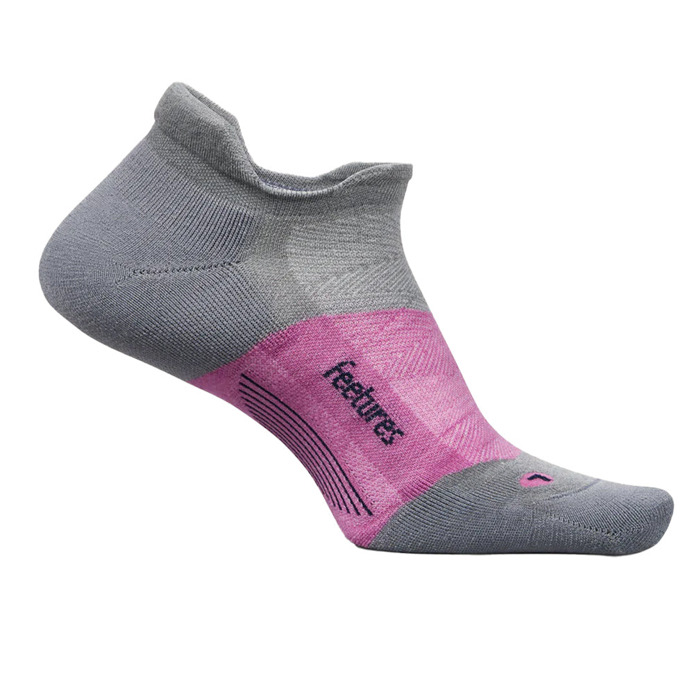 Feetures Merino 10 Max Cushion No Show Tab Socks - Ultra Soft Wool Running Socks for Men & Women - Perfect for Hiking, Gym Workouts & Everyday Comfort