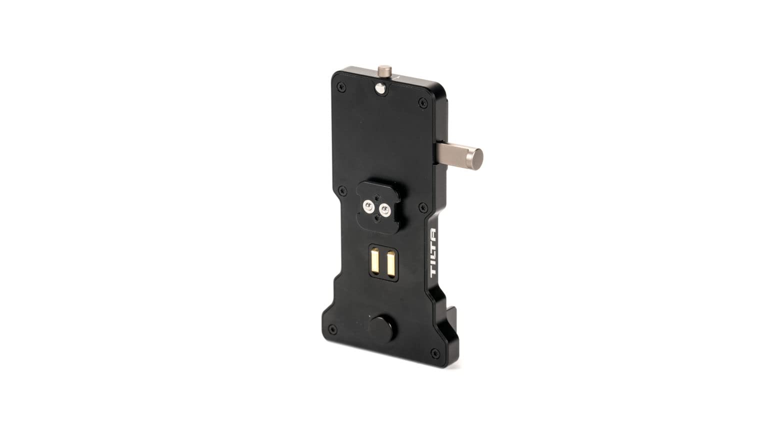 Tilta Gold Mount Battery Plate for RS 2 Power Pass-Through - Compatible with Cinema Cameras & DSLRs - Perfect for On-Set Power Management & Continuous Shooting