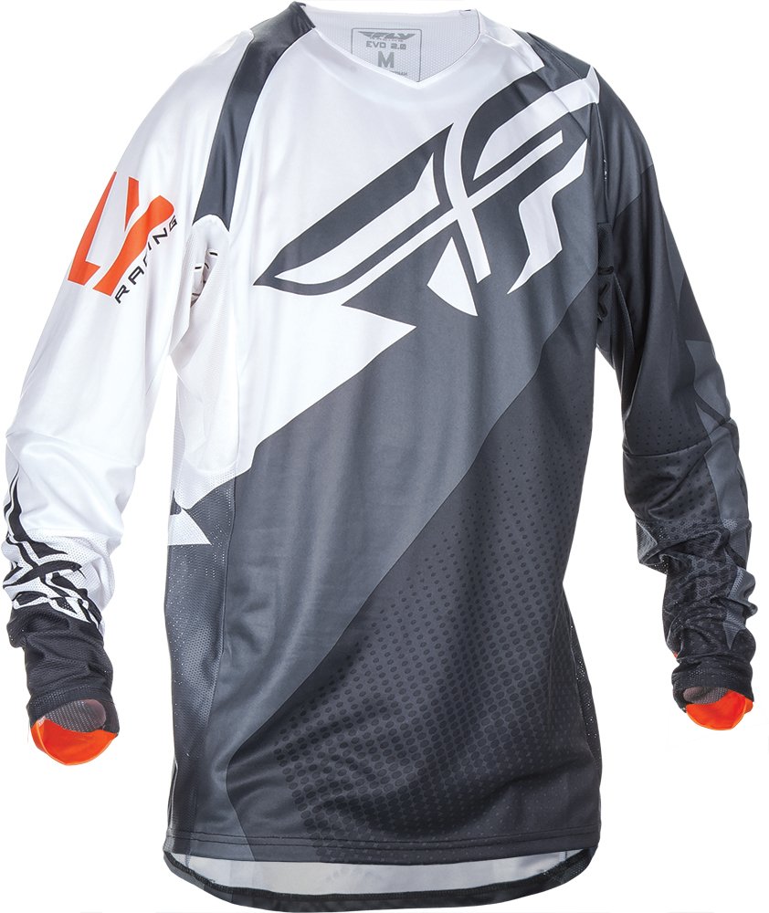 Fly Racing Unisex-Adult EVA Jersey - Lightweight & Breathable Motocross Shirt for Men & Women - Perfect for Dirt Biking, ATV Riding & Off-Road Adventures
