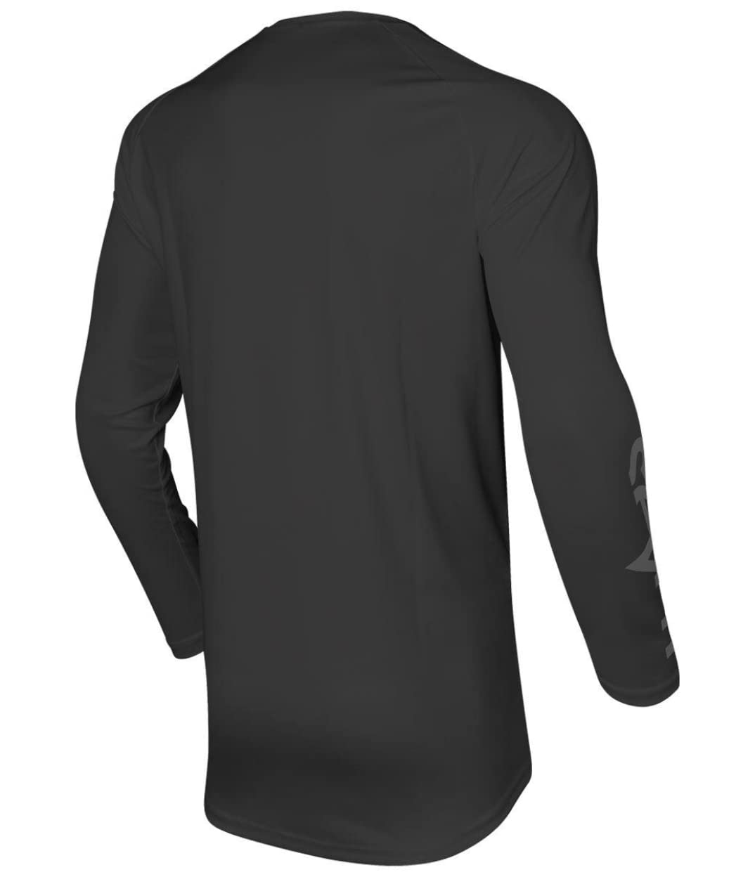 Seven Vox Staple Jersey T-Shirt for Men & Women - Soft Cotton Crew Neck Tee - Black - Casual Wear, Street Style & Everyday Comfort