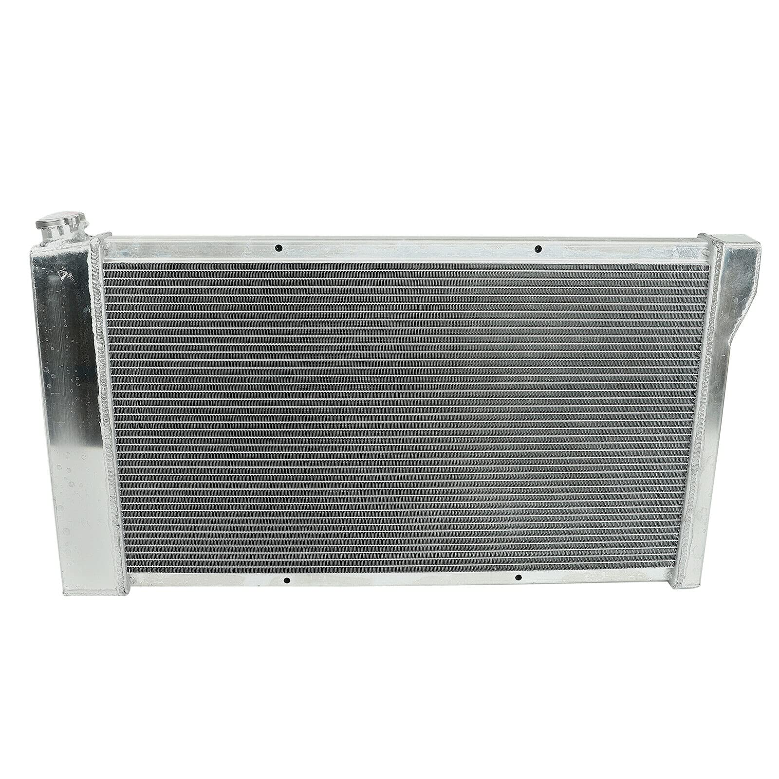3 Row Aluminum Radiator with Dual 12