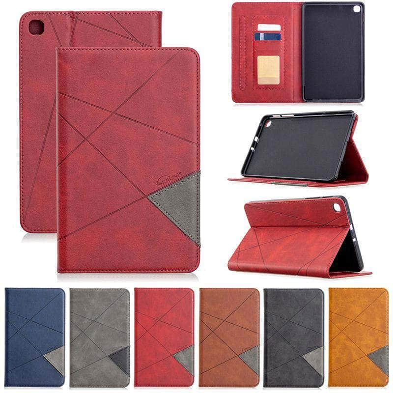Premium PU Leather Case for Samsung Galaxy Tab A 8.4 T307 (2020 Model) - Slim Flip Stand Protective Cover with Auto Wake/Sleep - Perfect for Work, Travel & Home Use