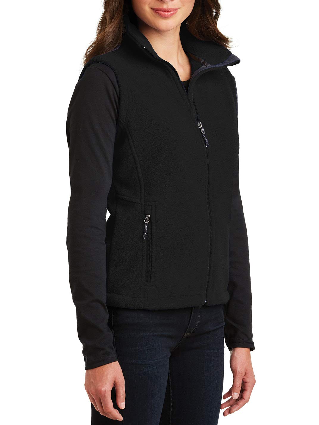 Women's Super Soft Fleece Vest - Lightweight Warm Winter Layering Vest for Outdoor Hiking, Camping & Casual Wear | Mafoose