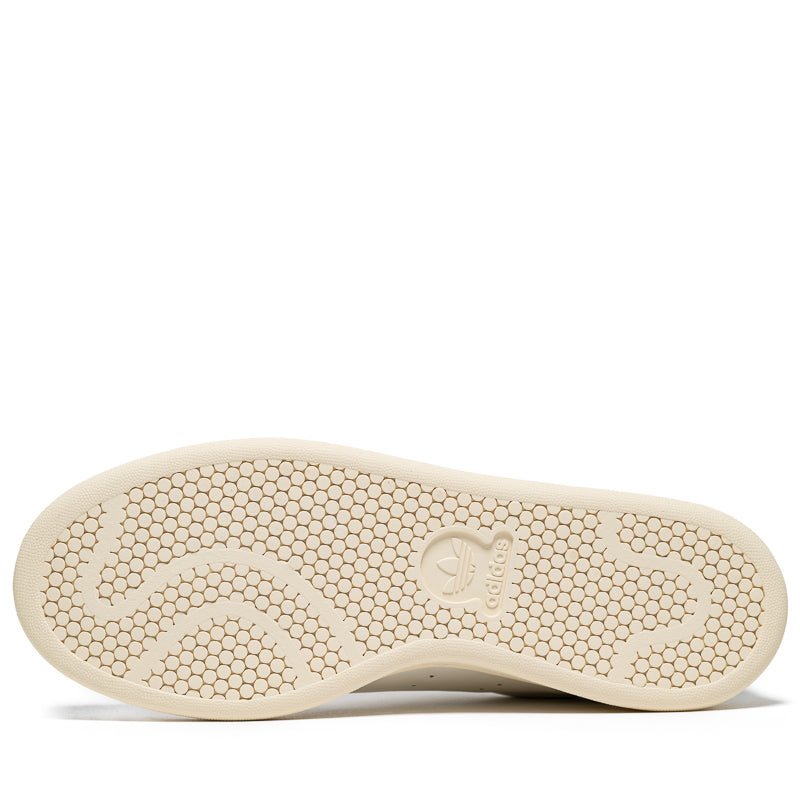 Adidas Stan Smith Lux Sneakers - Cloud White/Green - Classic Comfortable Tennis Shoes for Men & Women | Perfect for Casual Wear, Gym & Outdoor Activities