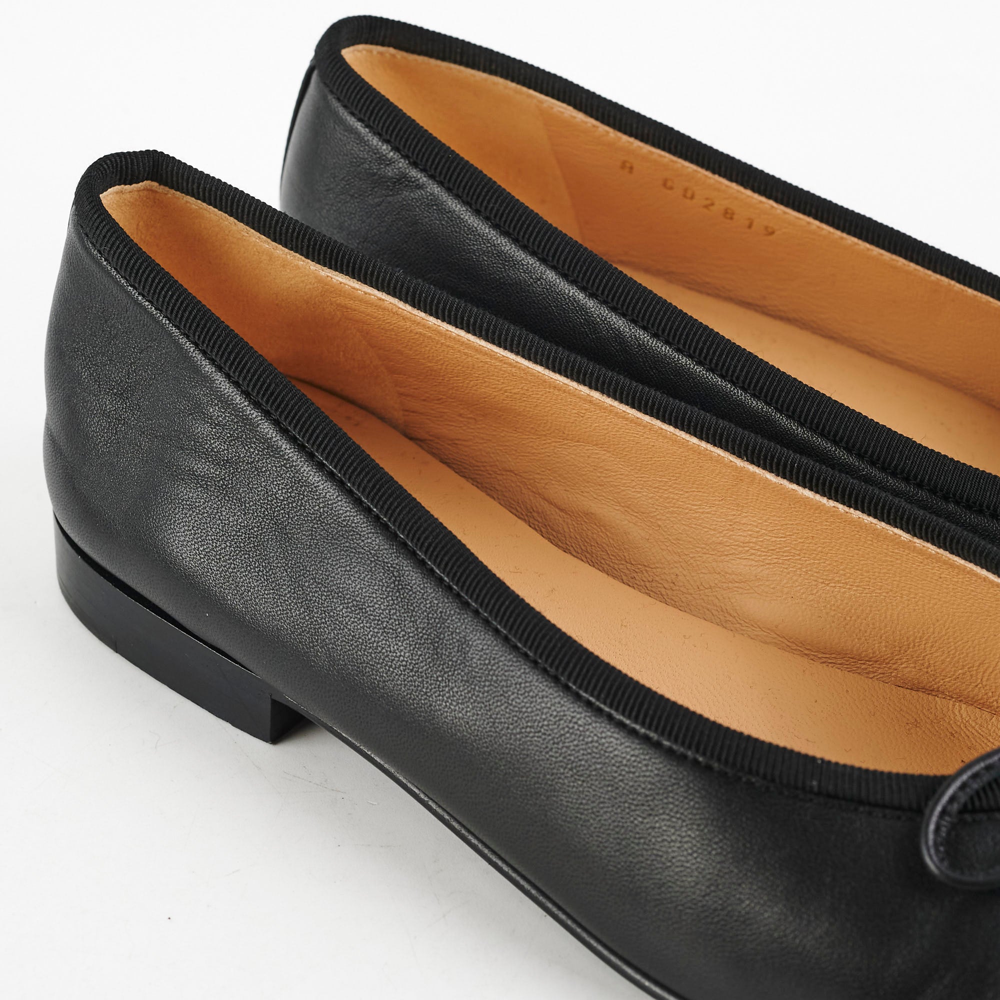 Chanel Black Ballet Flats for Women Size 36 - Classic Comfortable Shoes for Office, Party & Daily Wear