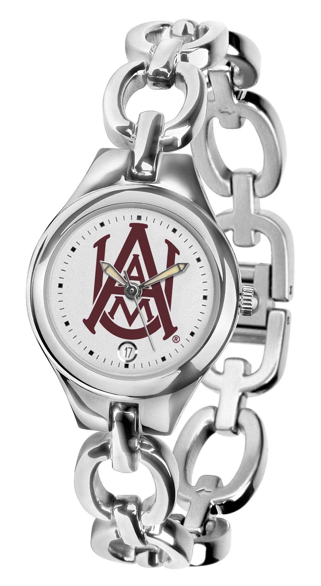 SunTime Ladies' Alabama A&M Bulldogs Eclipse Watch - Stylish Women's Sports Team Watch for Game Days, School Spirit & Everyday Wear