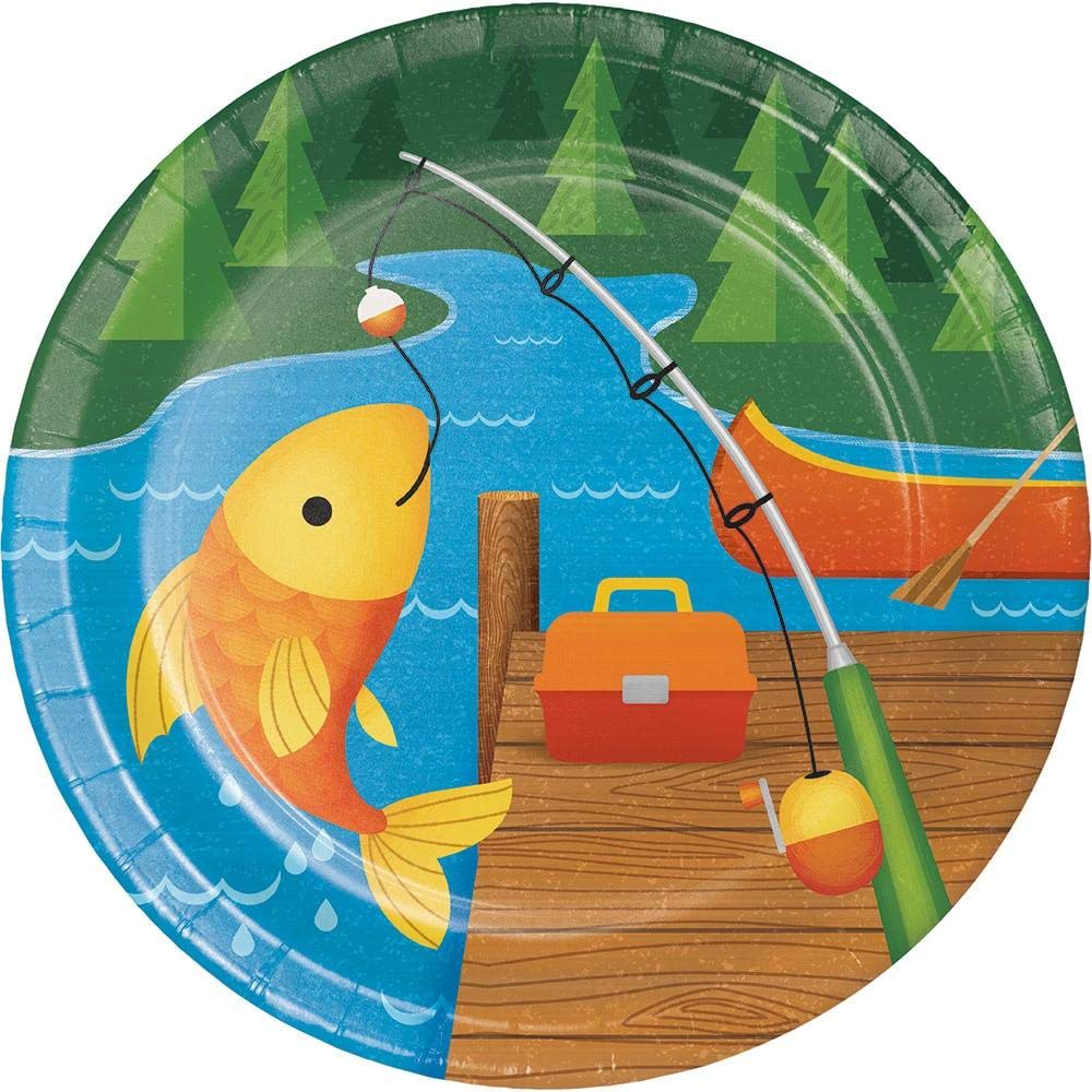 Eco-Friendly Disposable Camping Dessert Plates - 8 Pack | Lightweight & Durable for Outdoor Picnics, BBQs, and Camping Trips