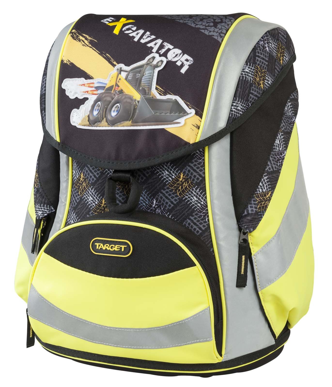 Unisex Kids Backpack with Reflective Strips, 21L Capacity, Multi-Color School Bag for Boys & Girls - Perfect for School, Travel, and Outdoor Activities