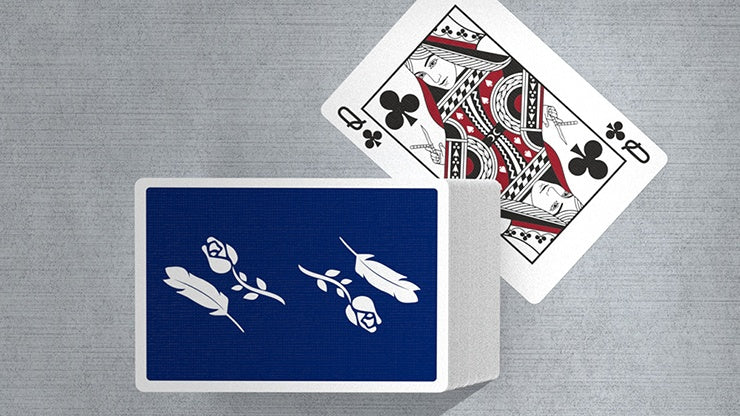 Royal Blue Remedies Playing Cards by Madison x Schneider - Premium Deck for Magic Tricks, Poker Games & Collectors