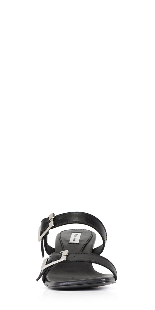 Stylish Black Buckle Heels for Women - Comfortable High Heels for Office, Party & Evening Events - Fashionable Dress Shoes for Work & Special Occasions