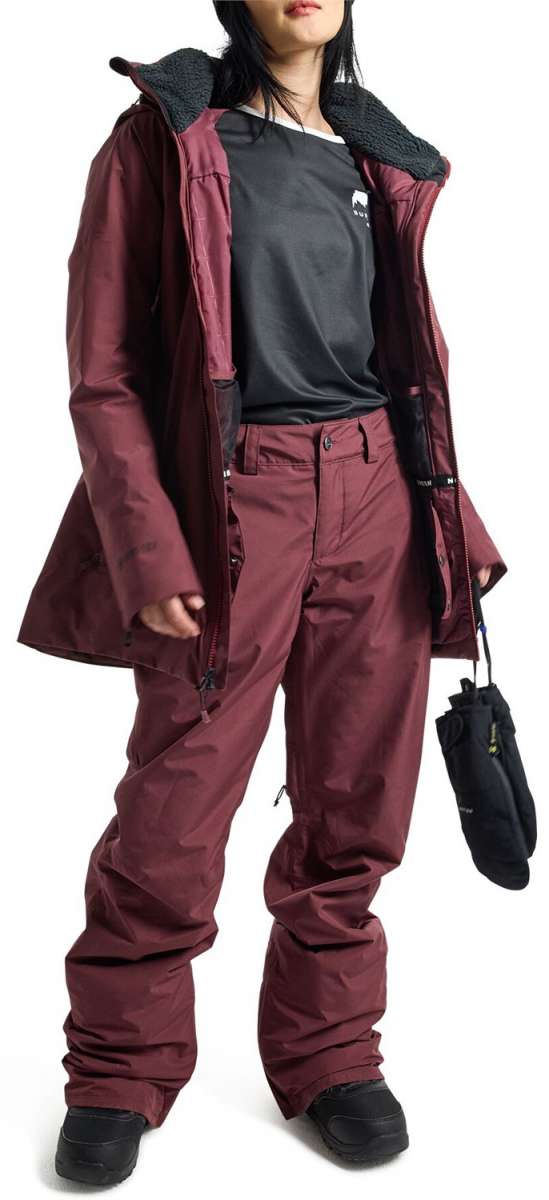 Burton Women's Pillowline GORE-TEX Insulated Jacket 2024 - Waterproof Winter Coat for Skiing, Snowboarding & Outdoor Adventures