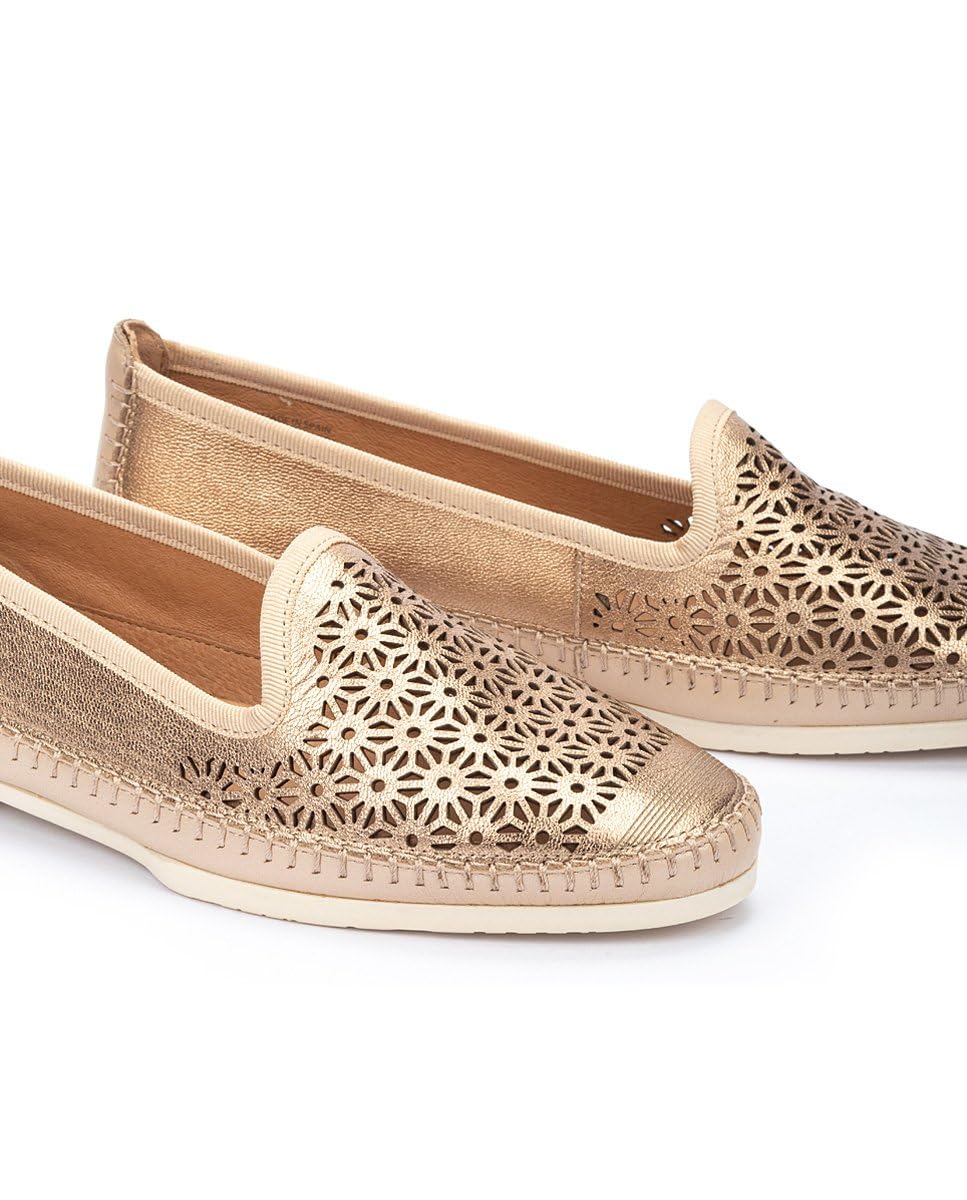 PIKOLINOS Women's Leather Loafers - Comfortable Slip-On Shoes for Casual & Office Wear | Aguilas Collection