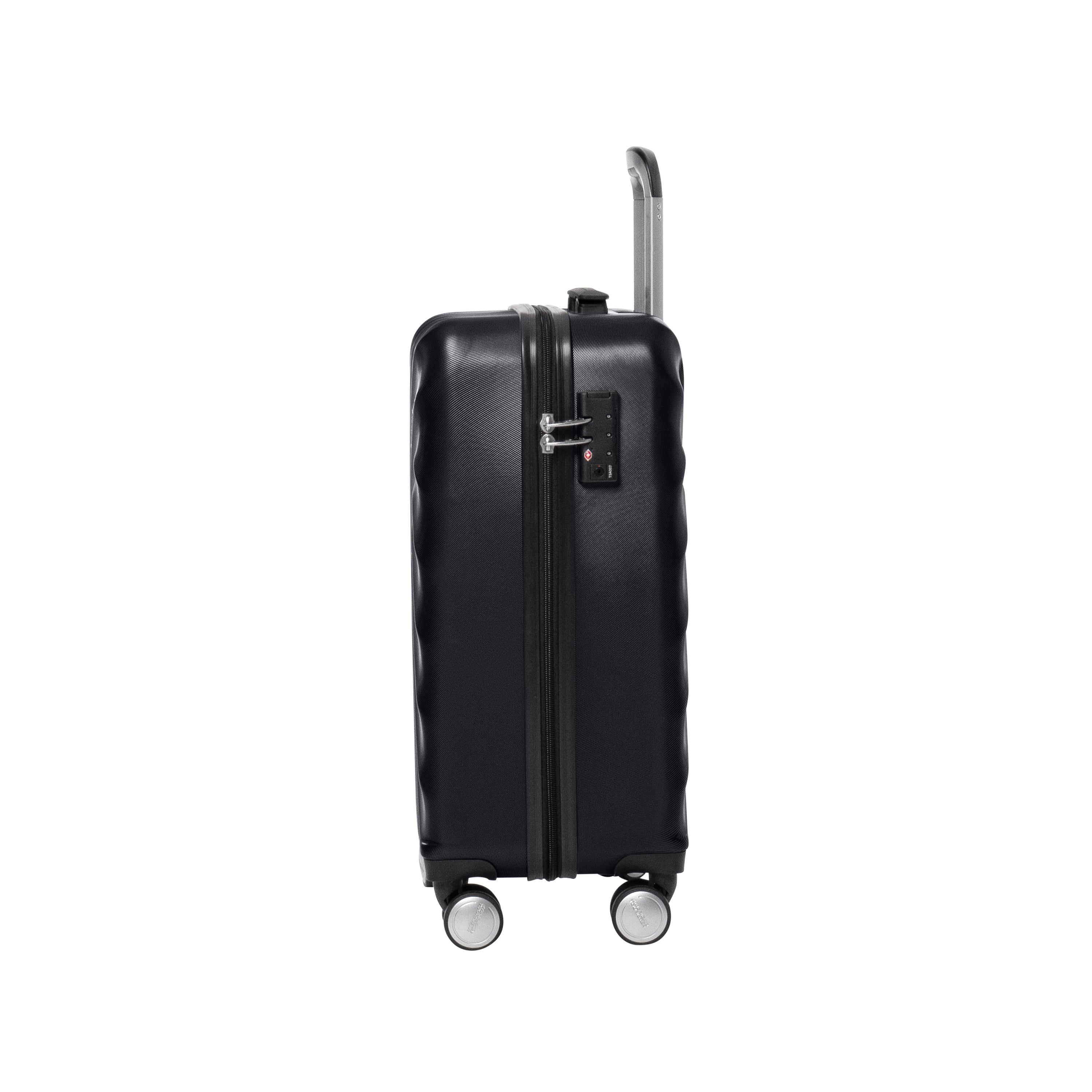 American Tourister Crave Collection Carry On Spinner Luggage - Lightweight Hardshell Suitcase with 360° Wheels for Air Travel & Weekend Getaways