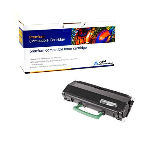 Compatible Replacement Toner Cartridge for Dell 2330/2350 (9000 Page Yield, 330-2666J) - High-Quality Generic Alternative for Office & Home Printing Needs
