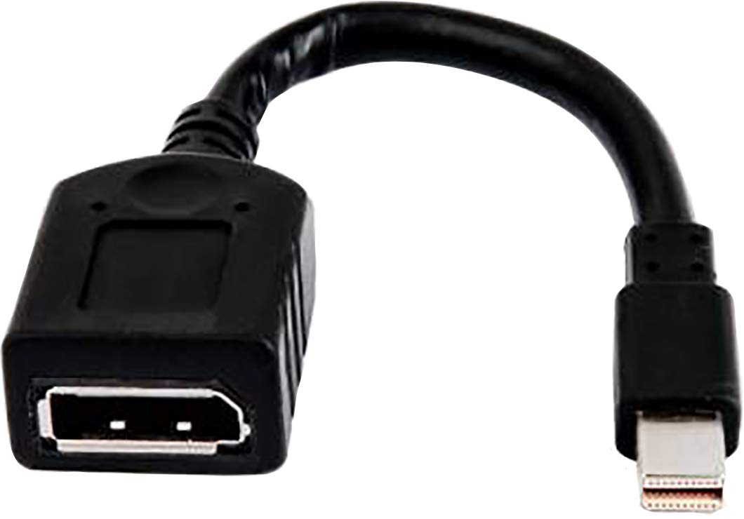 HP Mini DisplayPort to DisplayPort Adapter Cable - 12 Pack Bulk for Multiple Monitor Setup, Gaming & Office Workstations