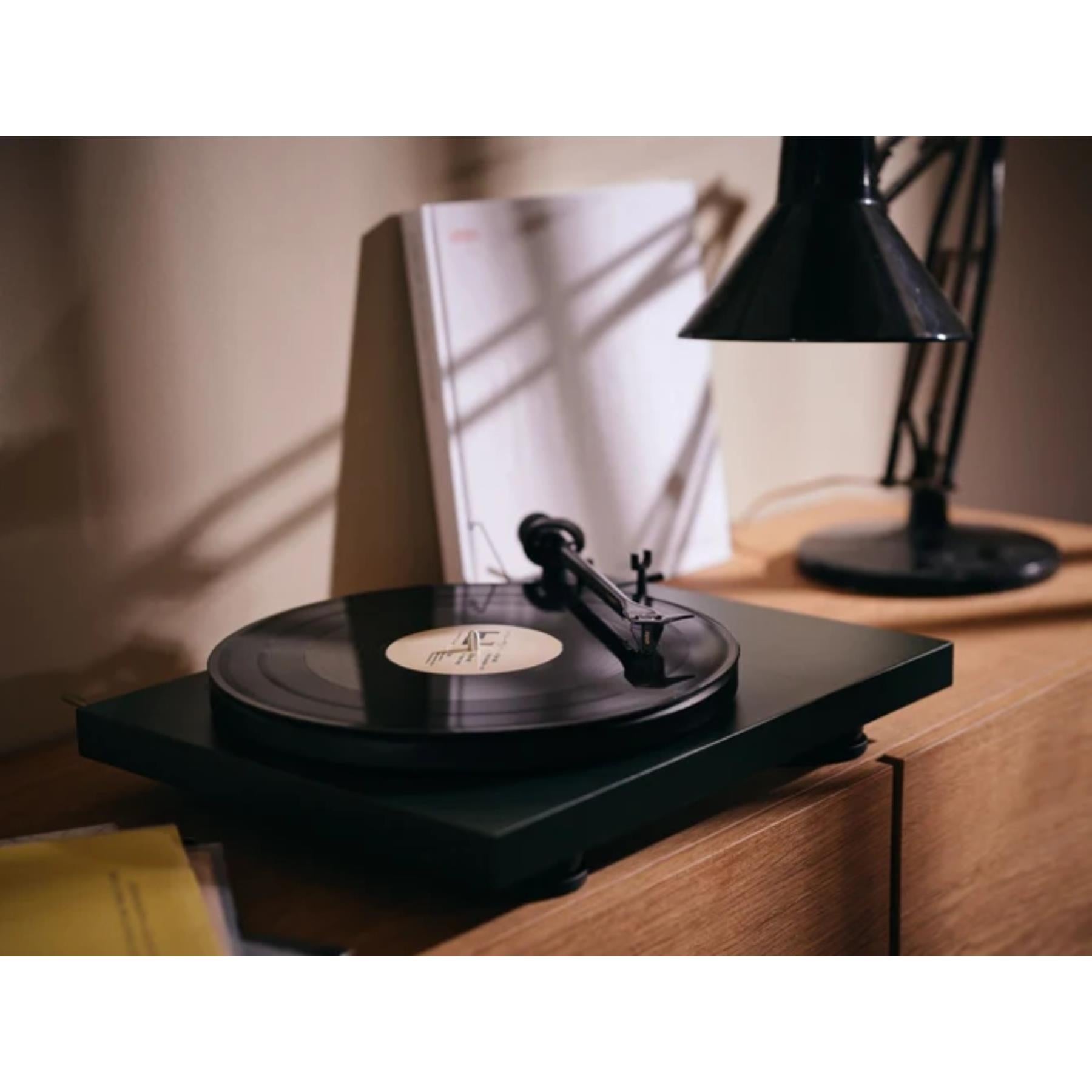 Ortofon 2M Black Verso Moving Magnet Phono Cartridge - High-End Audiophile Vinyl Record Player Stylus for Turntables & Hi-Fi Systems