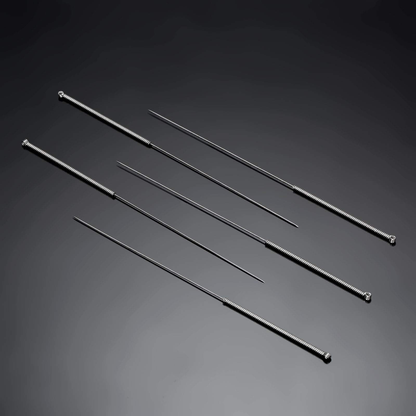 MUXSAM 5-Pack 0.4mm Needle Drill Bits - Premium Stainless Steel 3D Printer Nozzle Cleaning Kit for Extruder Maintenance - Perfect for Clog Removal & 3D Printing Accessories (Great for PLA, ABS Filament Printers)