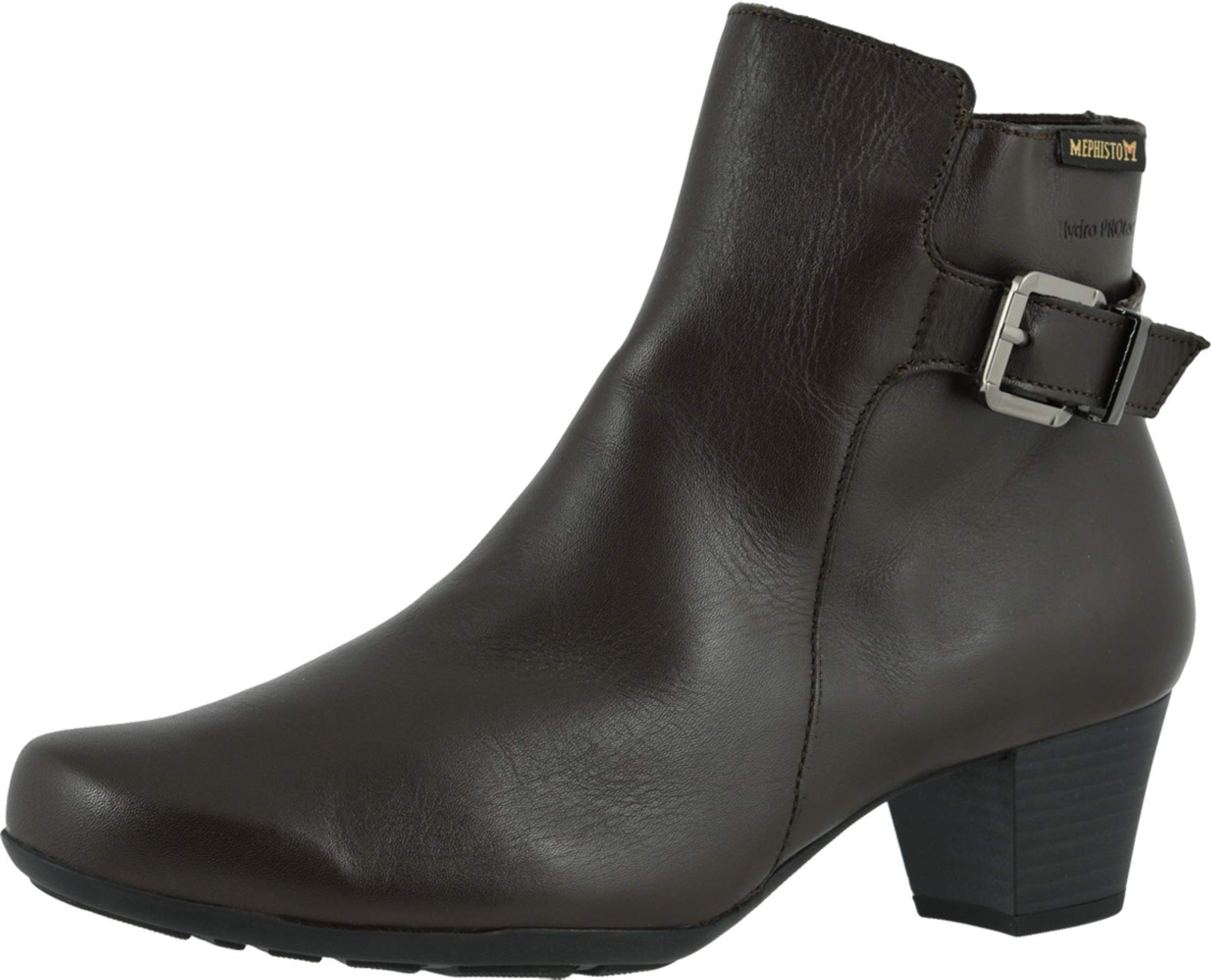 Mephisto Women's Marilia Comfortable Ankle Boots - Waterproof Leather Booties for Walking, Travel & Everyday Wear
