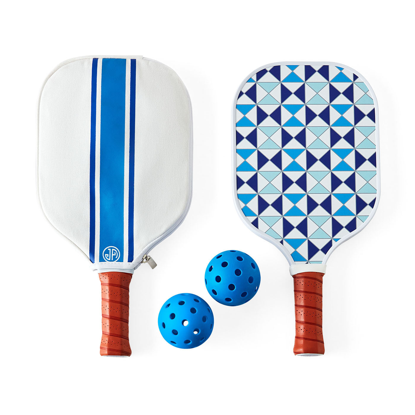 Sorrento Premium Pickleball Paddle Set with 4 Balls & Carry Bag - Professional Pickleball Equipment for Outdoor & Indoor Play - Perfect for Backyard, Park, and Court Games