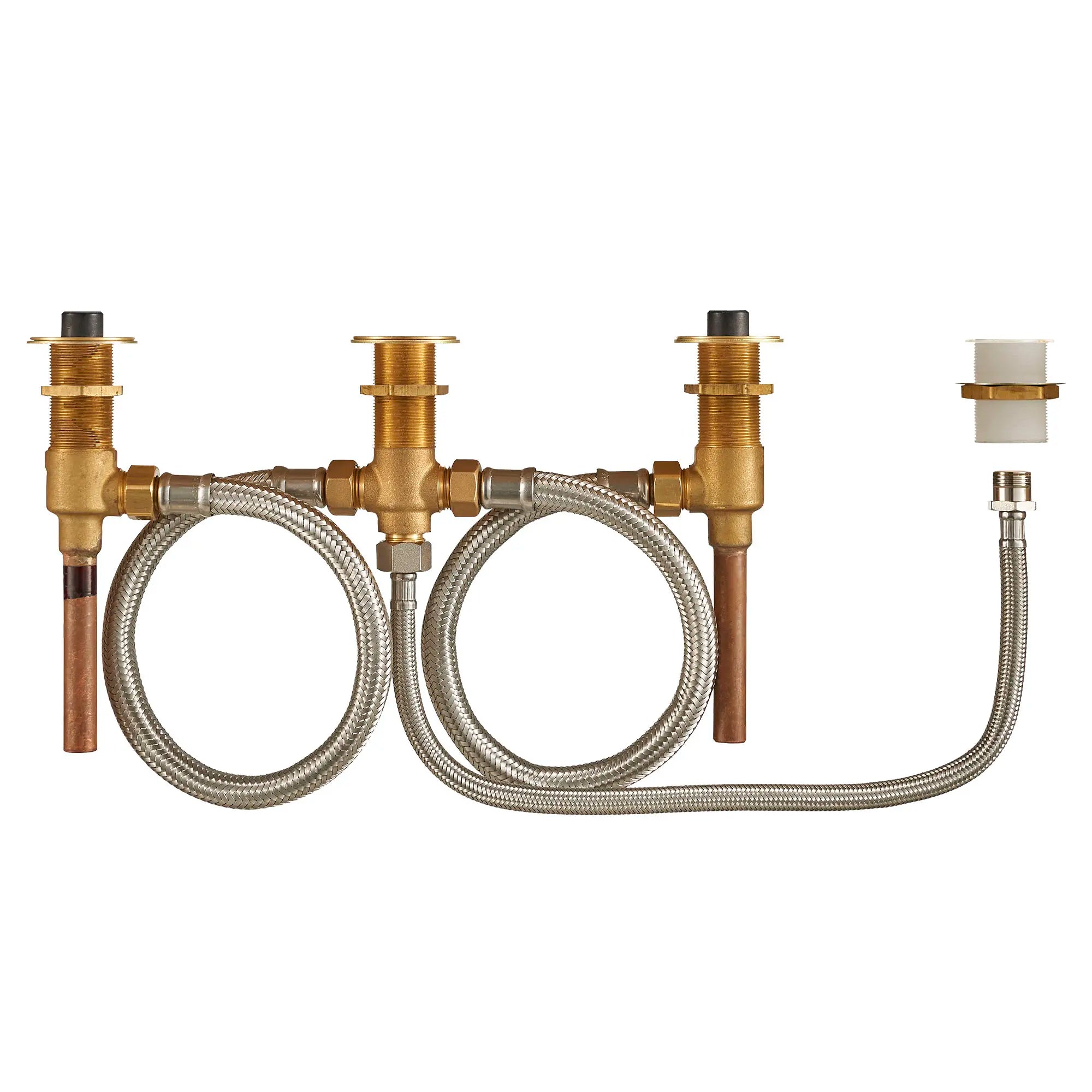 Flash® Bathtub Filler Rough-In Valve with Personal Shower - Durable Brass Construction for Bathroom & Shower Installation - Perfect for Home Renovation & Luxury Spa Experience