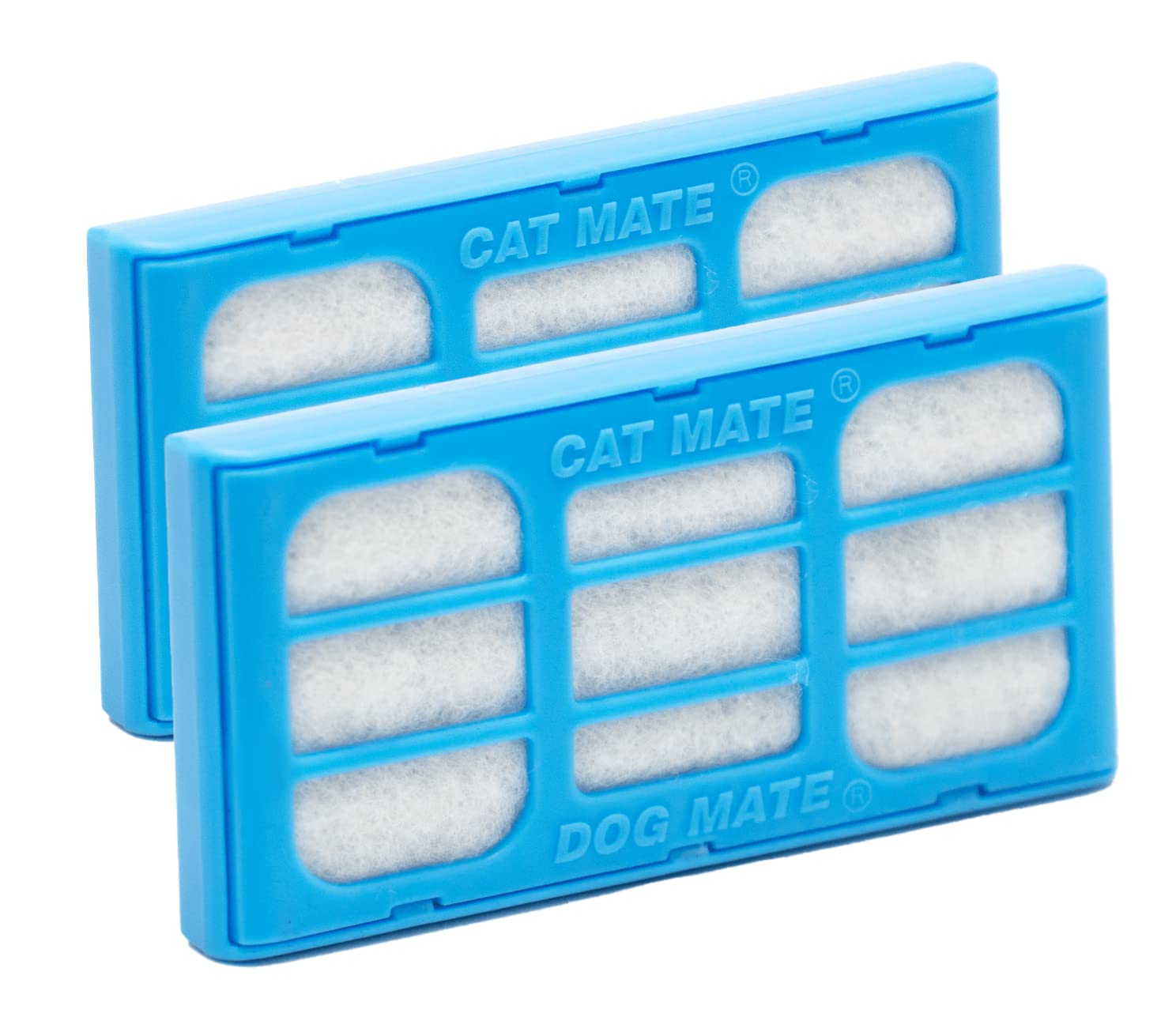 Cat Mate Replacement Filter Cartridges - Premium Air Purifier Filters for Pet Homes | Compatible with Cat Mate C500 & C300 Models | Ideal for Multi-Cat Households & Allergy Sufferers