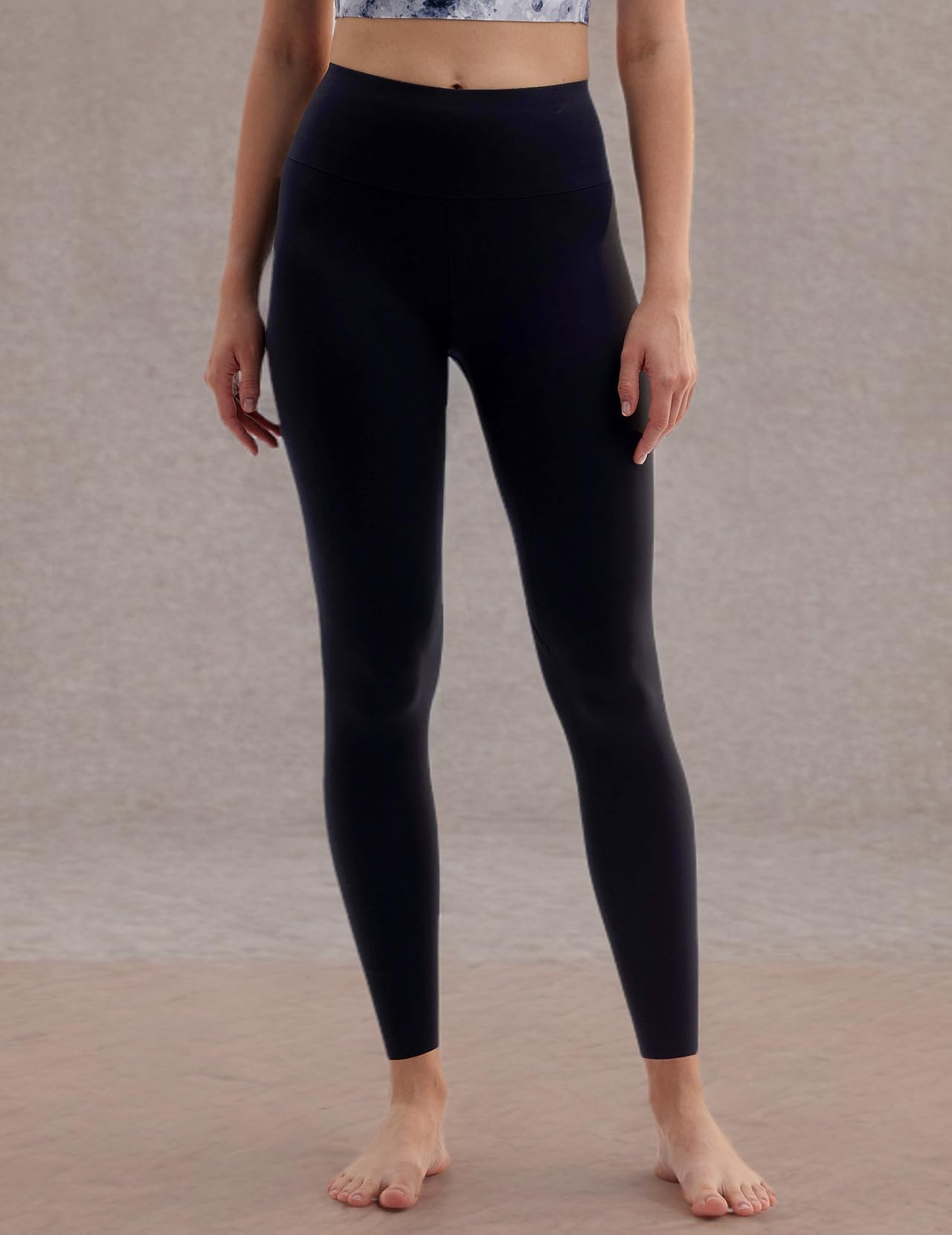 High-Waisted Seamless Yoga Pants for Women - No See Through Workout Leggings with Pockets - Perfect for Gym, Running, Pilates & Lounge Wear