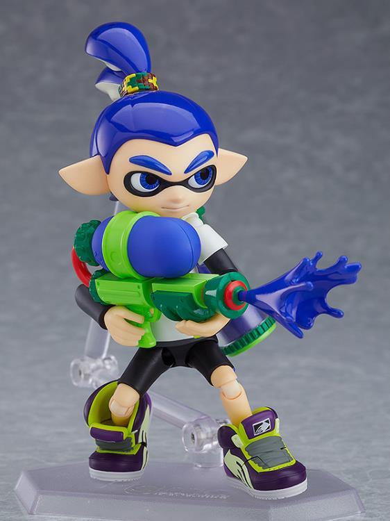 Figma #462 DX Inkling Boy Two Pack - Splatoon Action Figures for Kids & Collectors - Perfect for Gaming Decor, Gift Giving & Display