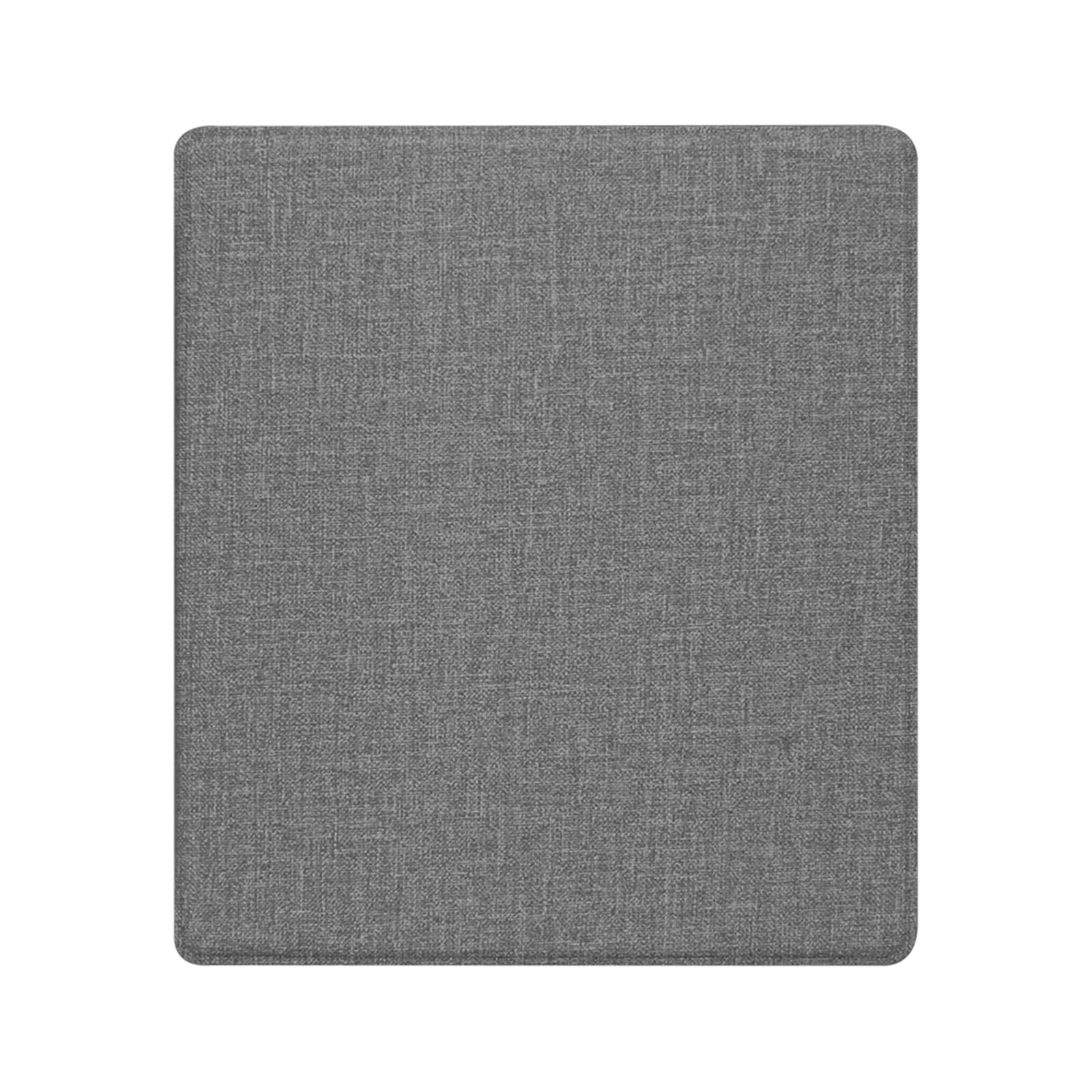 Premium Fabric Protective Case for Kindle Oasis 10th & 9th Gen (2019/2017) - Ultra Slim Cover with Auto Wake/Sleep Feature in Elegant Grey | Perfect for Reading, Travel & Daily Commute