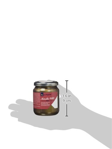La Pajarita Metallic Bronze Paint - 175ml (6oz) High-Quality Acrylic Craft Paint for DIY, Art Projects, Home Decor & Furniture Restoration