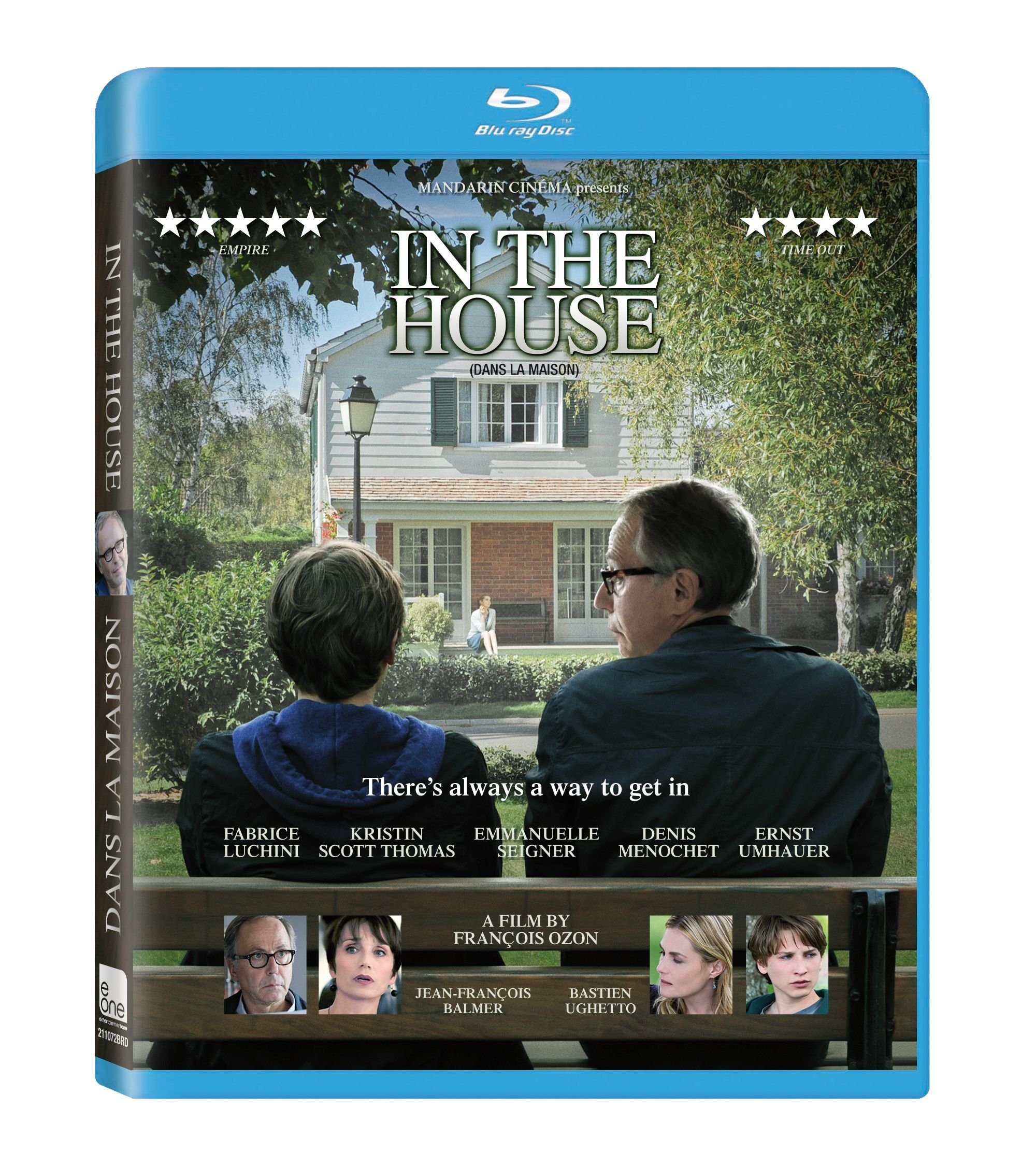In The House (Dans La Maison) [Blu-ray] - Award-Winning French Drama Film | Perfect for Movie Night & French Cinema Lovers