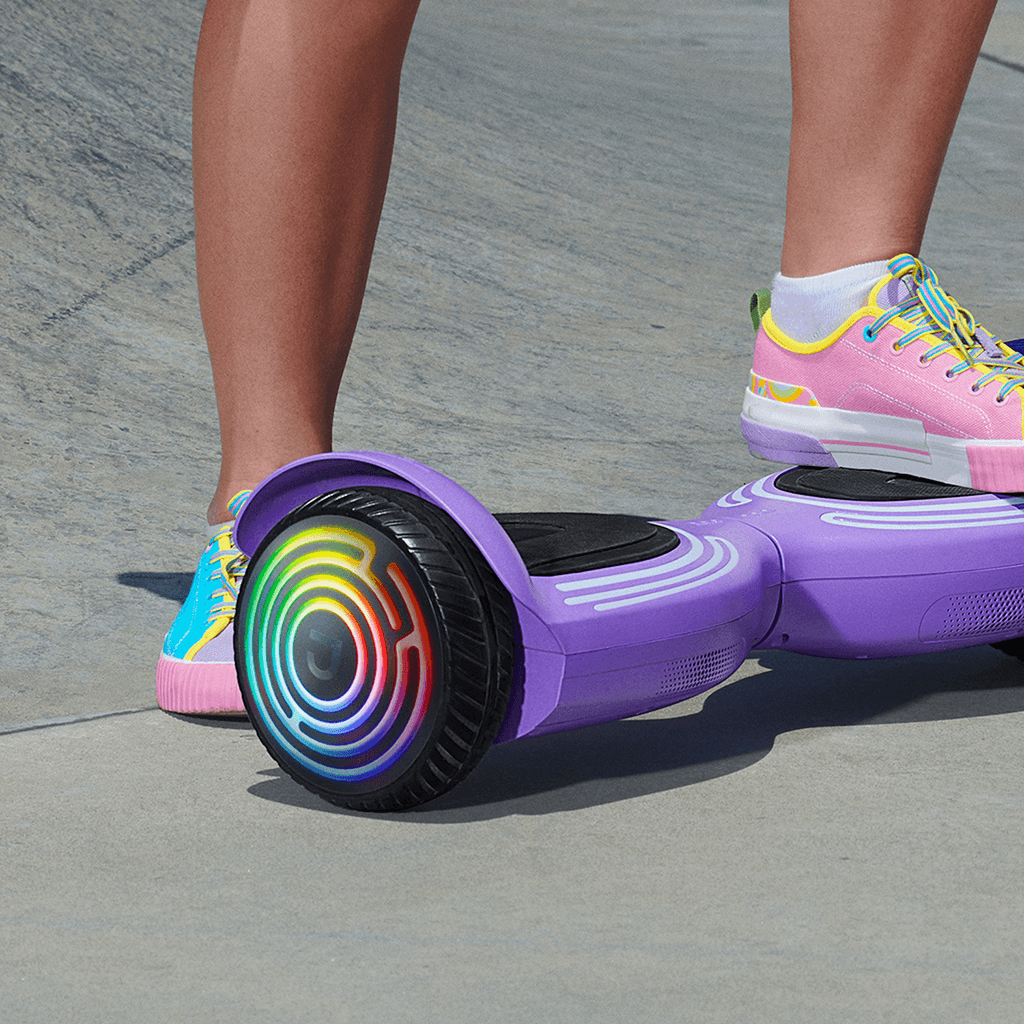 Sync All-Terrain Hoverboard with Bluetooth Stereo - Perfect for Outdoor Adventures & Commuting