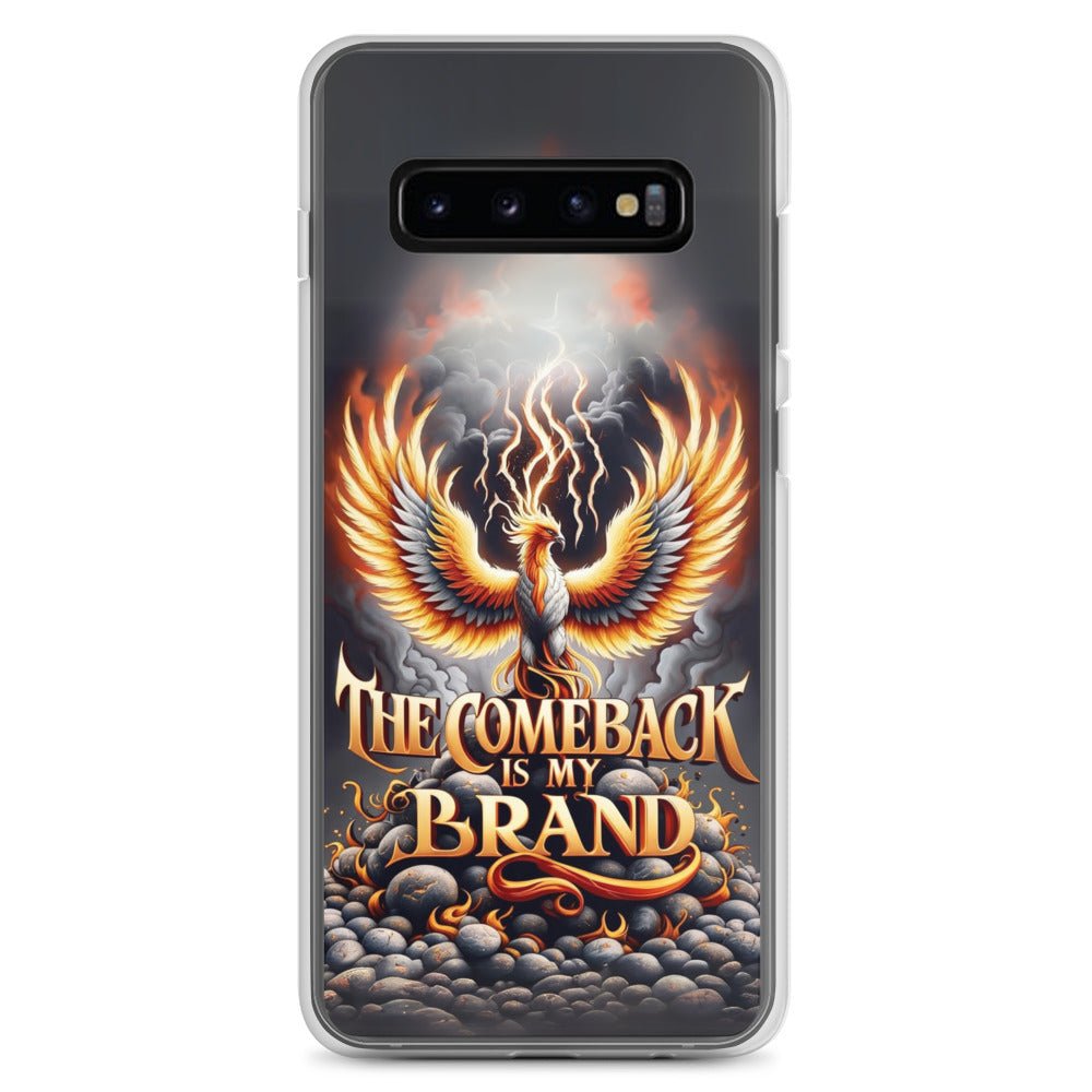 Clear Samsung® Phone Case - Slim Protective Cover for Galaxy S21/S20/Note 20 - Scratch Resistant & Shockproof - Perfect for Everyday Use & Travel