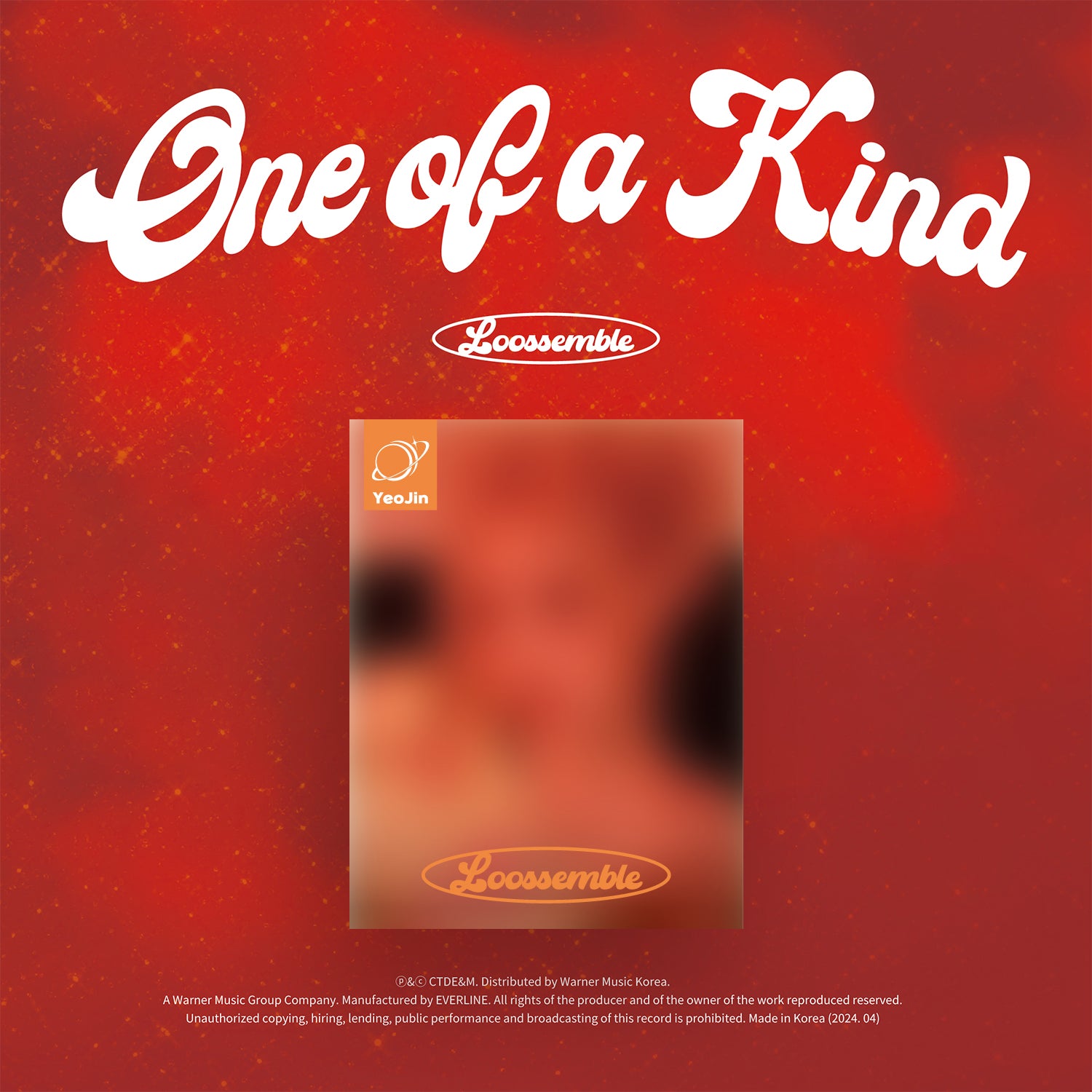 LOOSSEMBLE 2ND MINI ALBUM 'ONE OF A KIND' - K-Pop Music Album with Photocard - Perfect for K-Pop Fans and Collectors - Enjoy at Home, Parties or as Gift for Music Lovers
