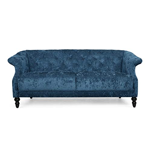 Navy Blue + Dark Brown