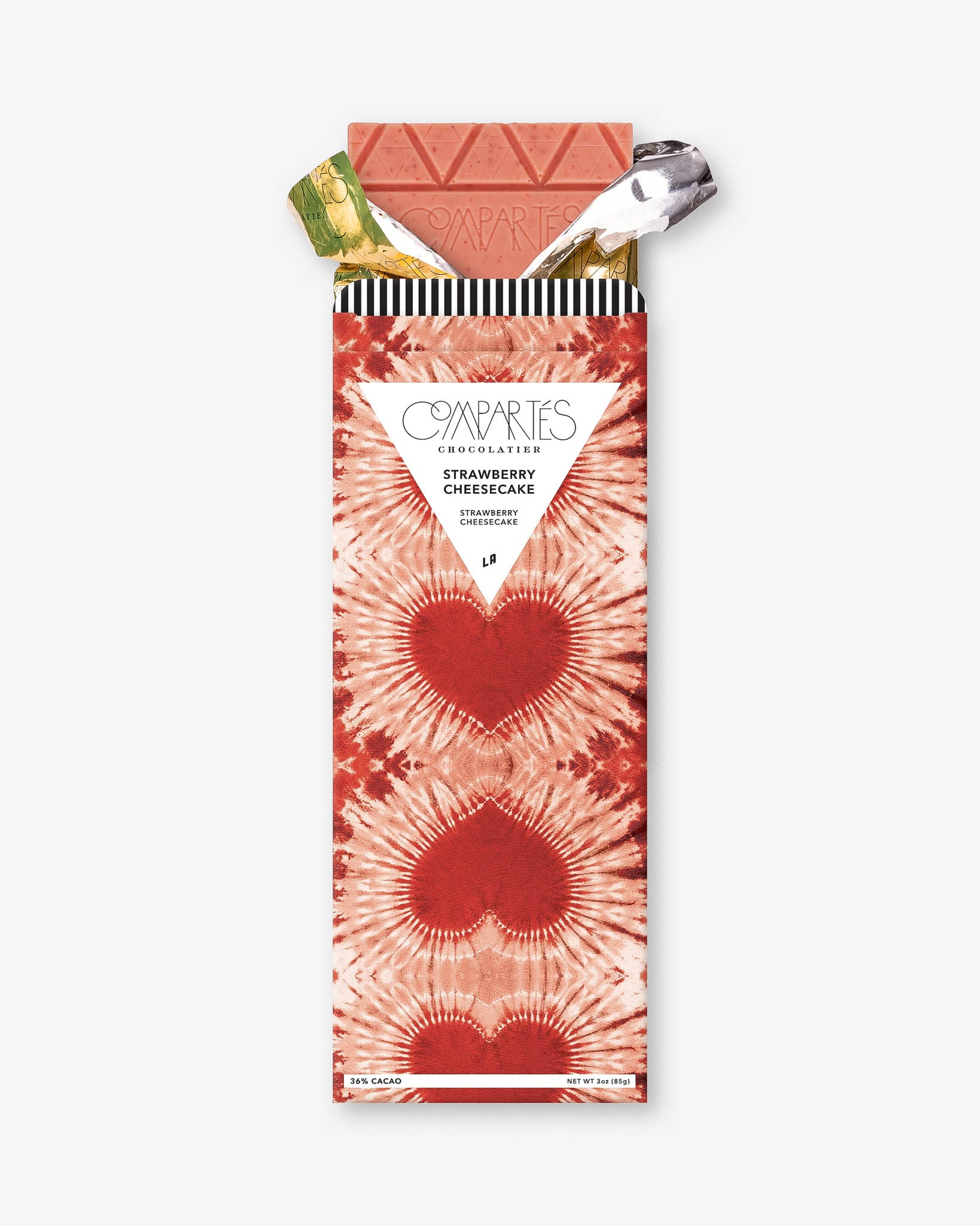 Delicious Strawberry Cheesecake Chocolate Bar - Premium Gourmet Candy for Gifts, Parties & Dessert Lovers
