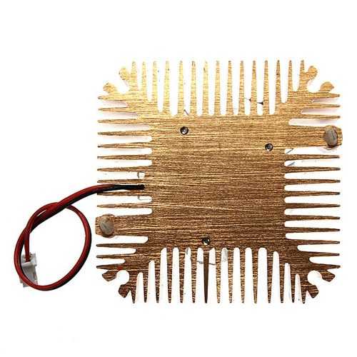 2 Pins 55x55x11mm 12V 0.1A Cooling Fan for PC CPU Heat Sink - Perfect for Computer Cooling, Gaming Rigs, and Electronics Projects