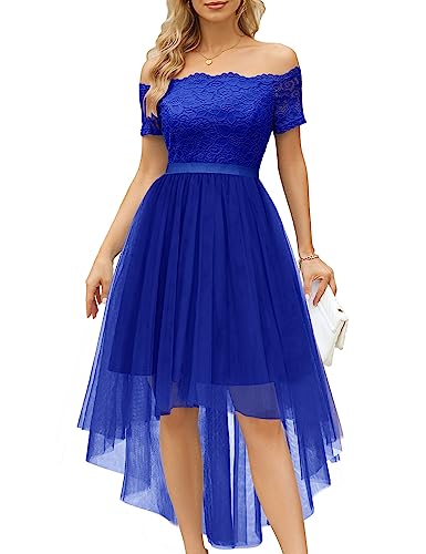 Tulle- Royalblue