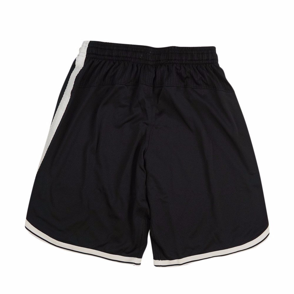 adidas Brooklyn Nets NBA Black Authentic On-Court Climacool Team Game Shorts for Men - Breathable Basketball Shorts for Training & Games - Perfect for NBA Fans & Streetwear