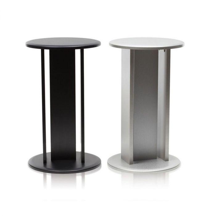 biOrb Aquarium Stand - Modern Fish Tank Stand for 4-8 Gallon BiOrb Tanks, Sturdy Metal Frame with Tempered Glass Shelf - Perfect for Living Room, Bedroom, or Office Decor