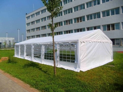 20 FT Wide Heavy Duty Party & Event Tent - Waterproof Outdoor Canopy Shelter for Weddings, Picnics & Backyard Gatherings